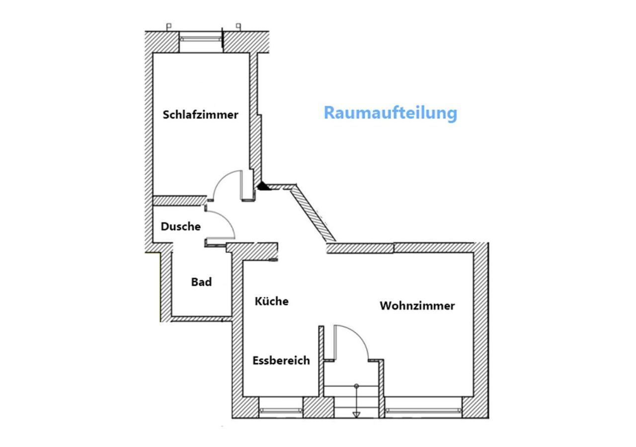 Stylisches 2-Zimmer Ambient Apartment In Alsternaehe Mit Kingsize-Bett & Schlafsofa Hamburg Exterior photo