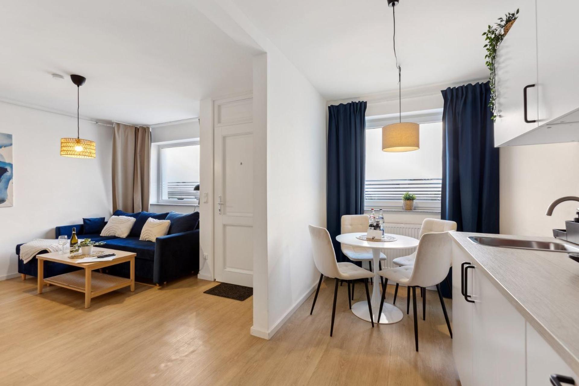 Stylisches 2-Zimmer Ambient Apartment In Alsternaehe Mit Kingsize-Bett & Schlafsofa Hamburg Exterior photo